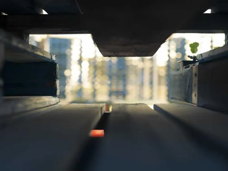 Solar Panel Close-up