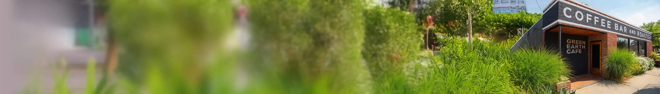 Green Earth Cafe Banner